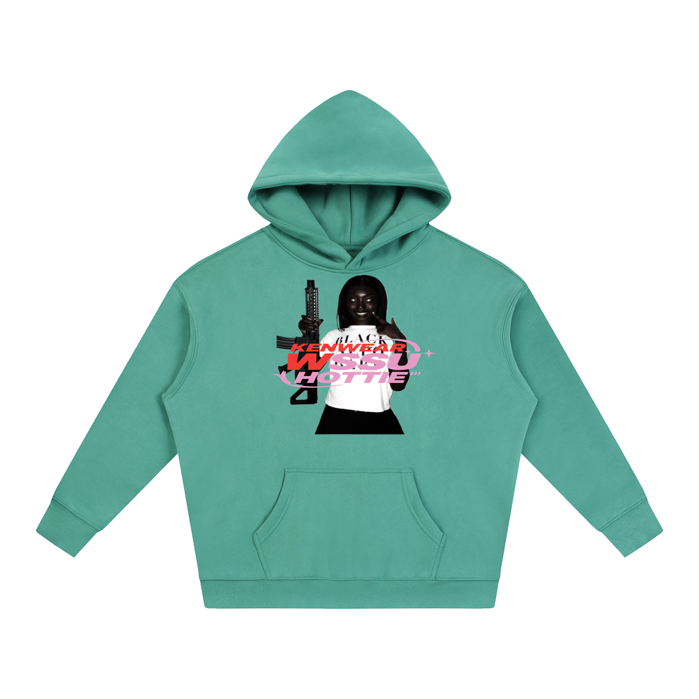 'KENWEAR WSSU HOTTIE'' HOODIE