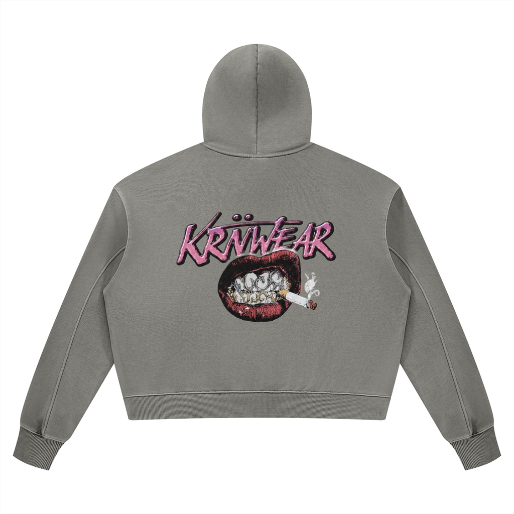 'KRNWEAR' WASHED HOODIE