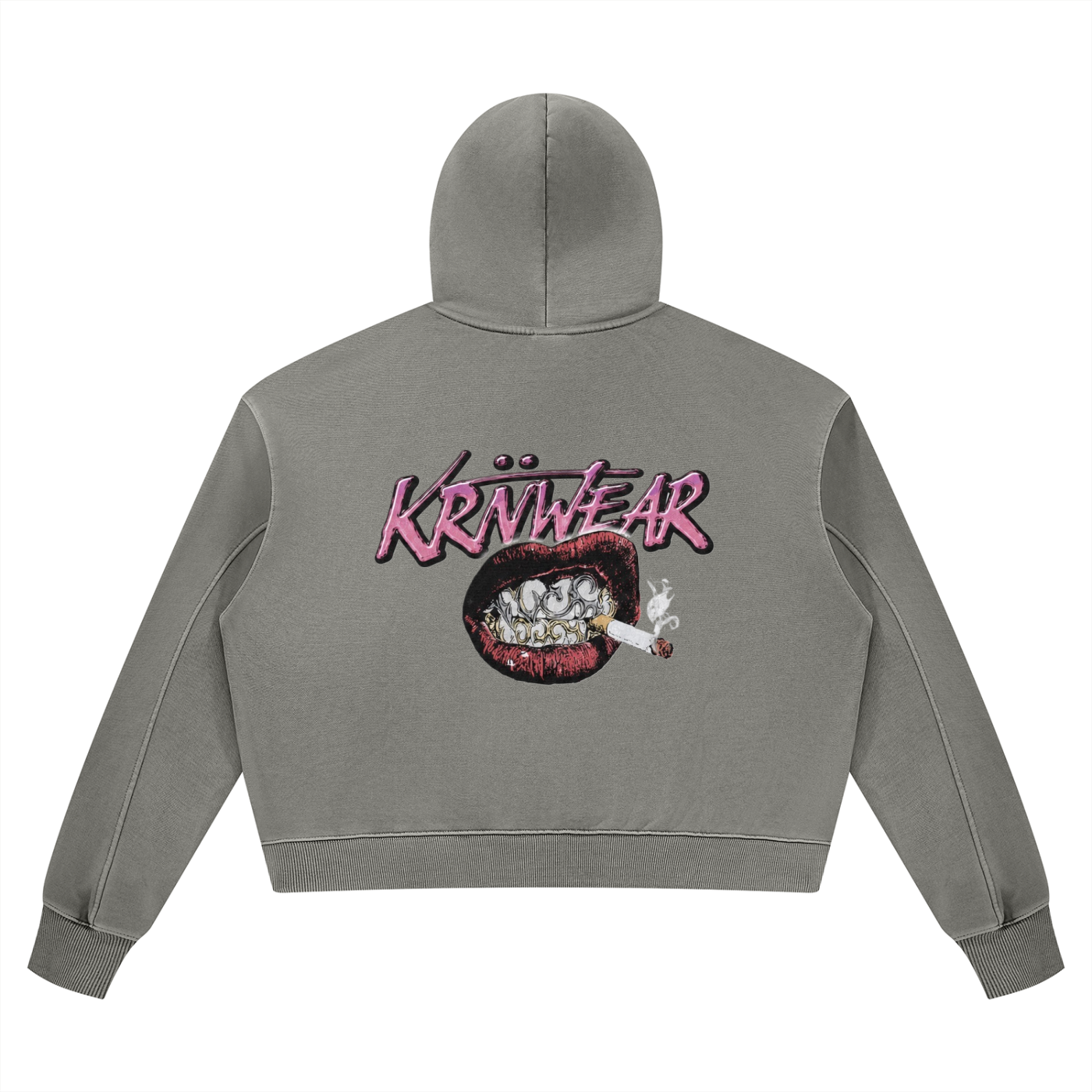 'KRNWEAR' WASHED HOODIE