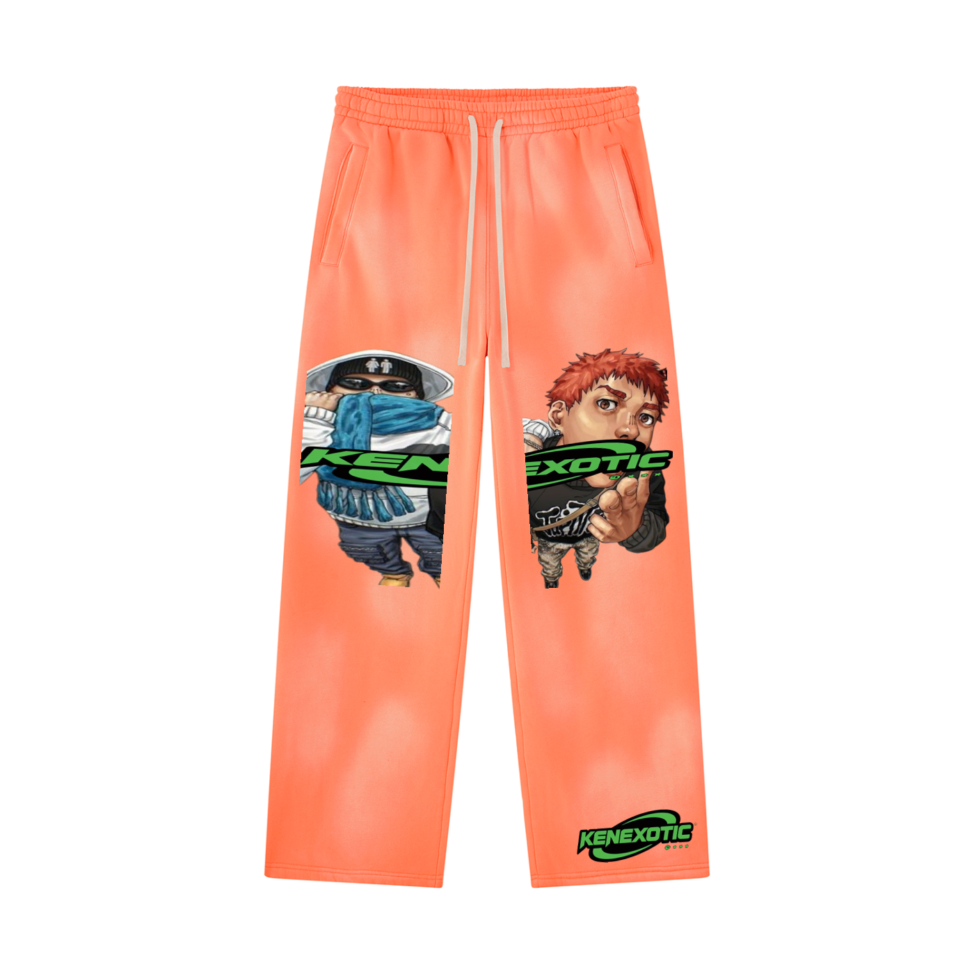 'KENWEAR' JOCK SWEATPANTS