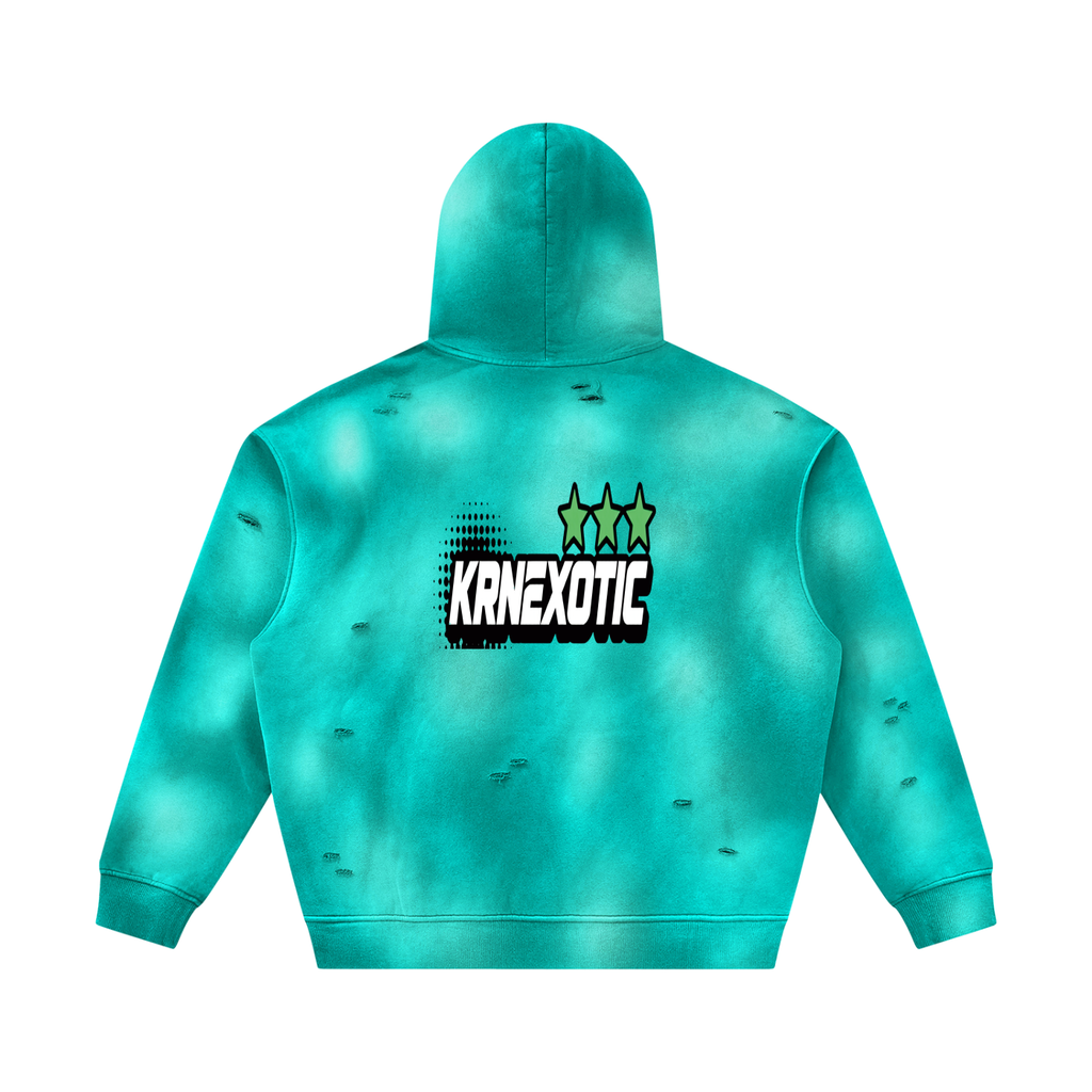 'KRNEXOTIC' FLEECE HOODIE