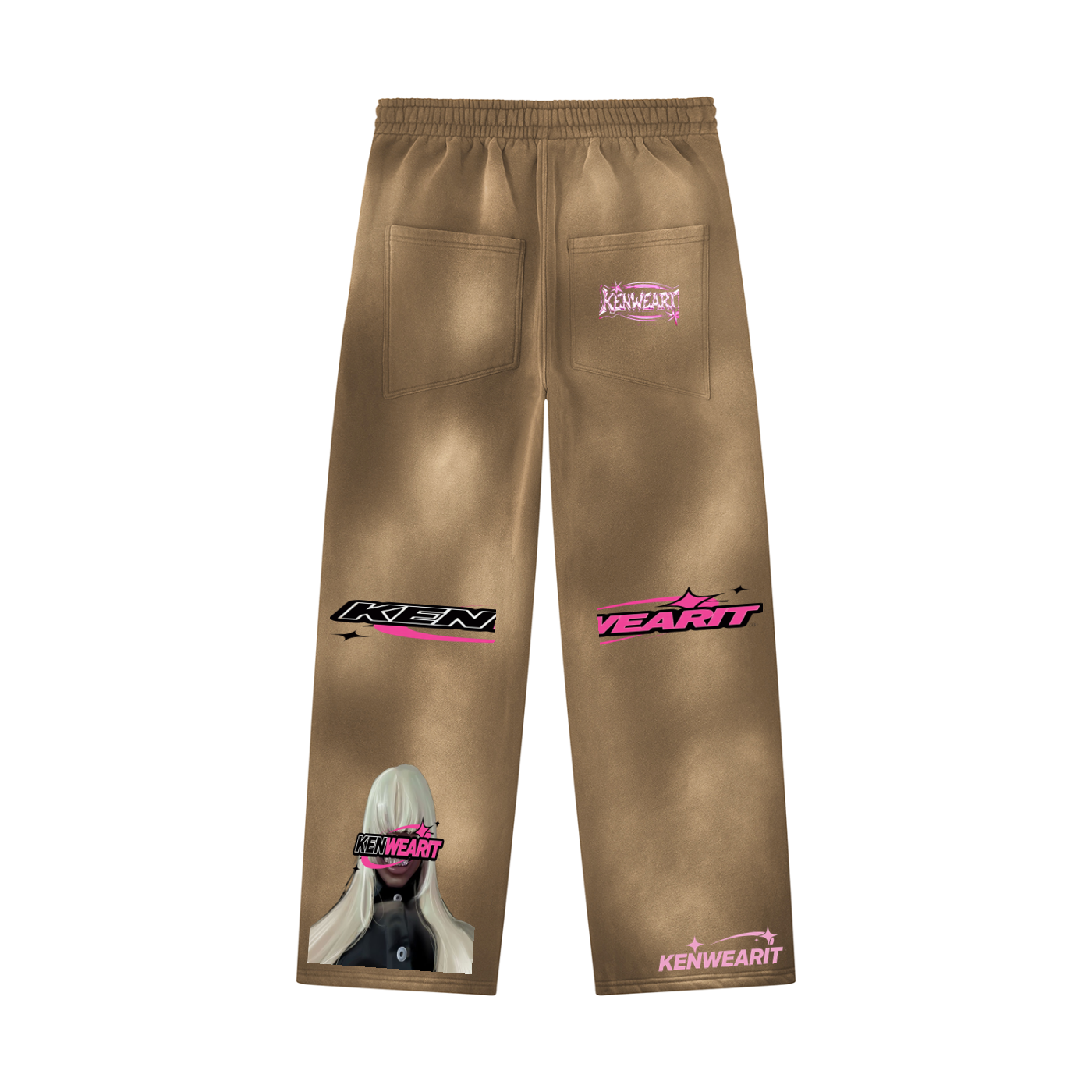 'KENWEARIT' SWEATPANTS