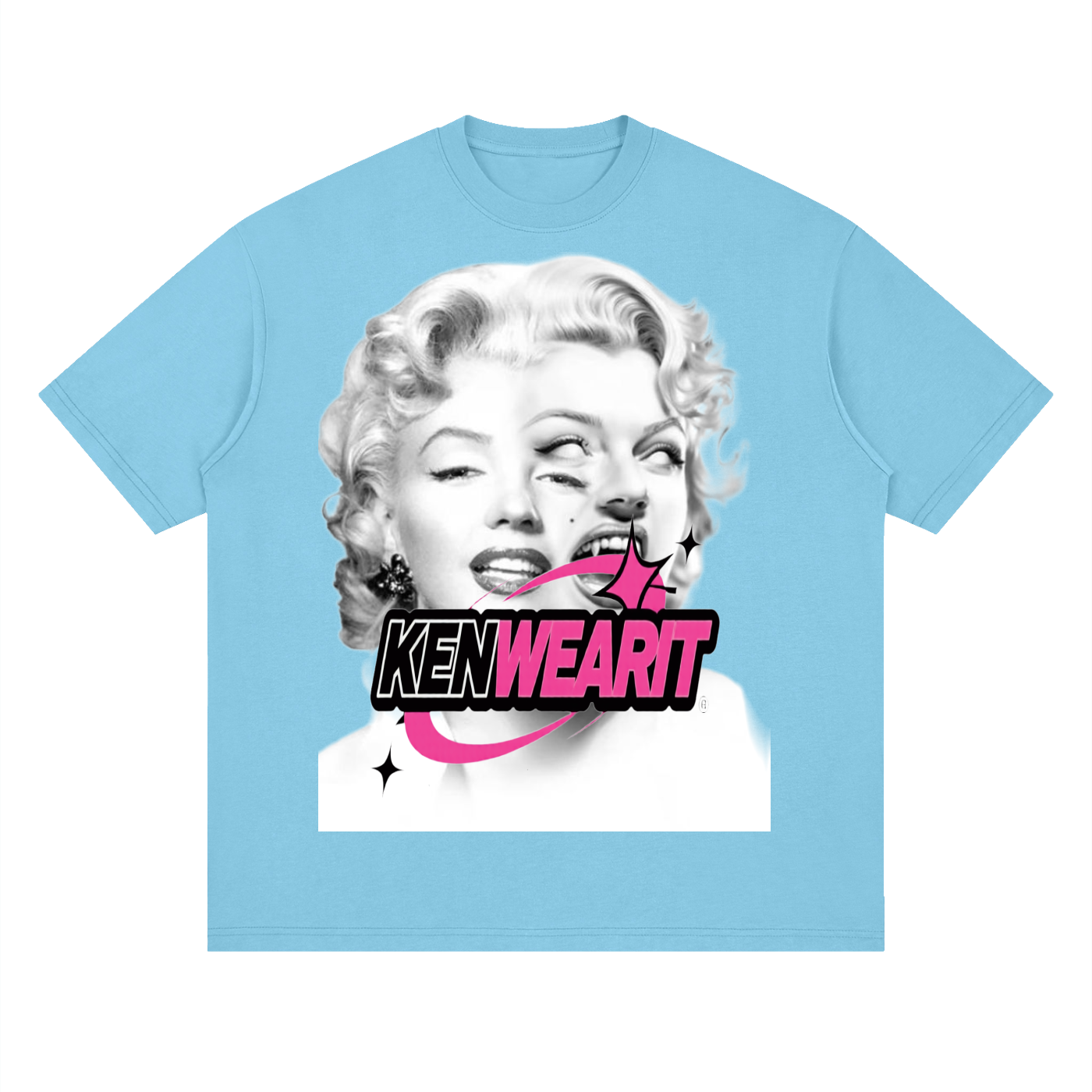 'KENWEARIT' MARILYN MONROE TEE
