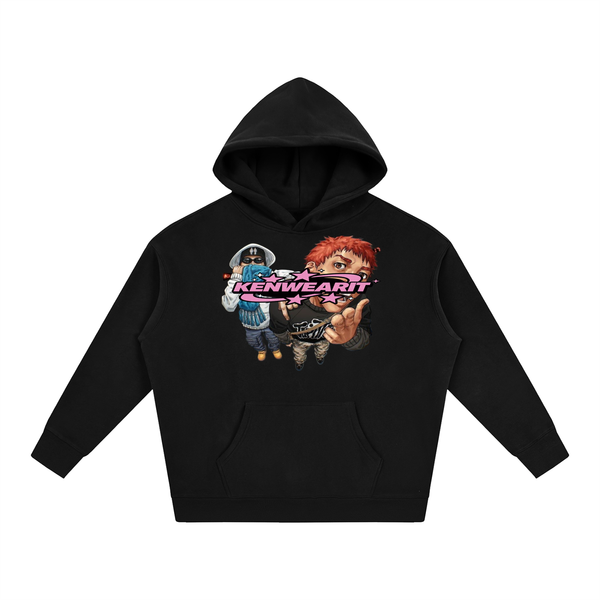 'KENWEARIT' JOCK HOODIE