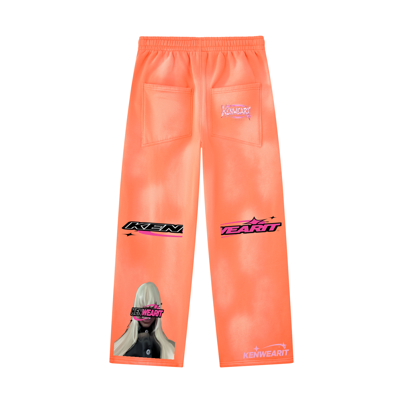 'KENWEARIT' SWEATPANTS