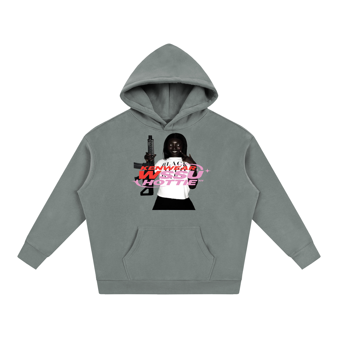 'KENWEAR WSSU HOTTIE'' HOODIE