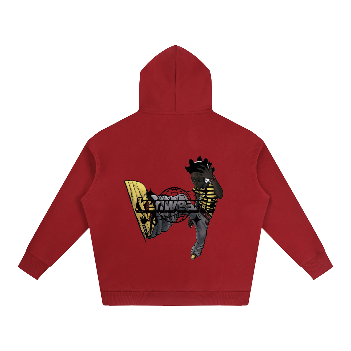 'KENWEAR' TWITTER FLEE HOODIE