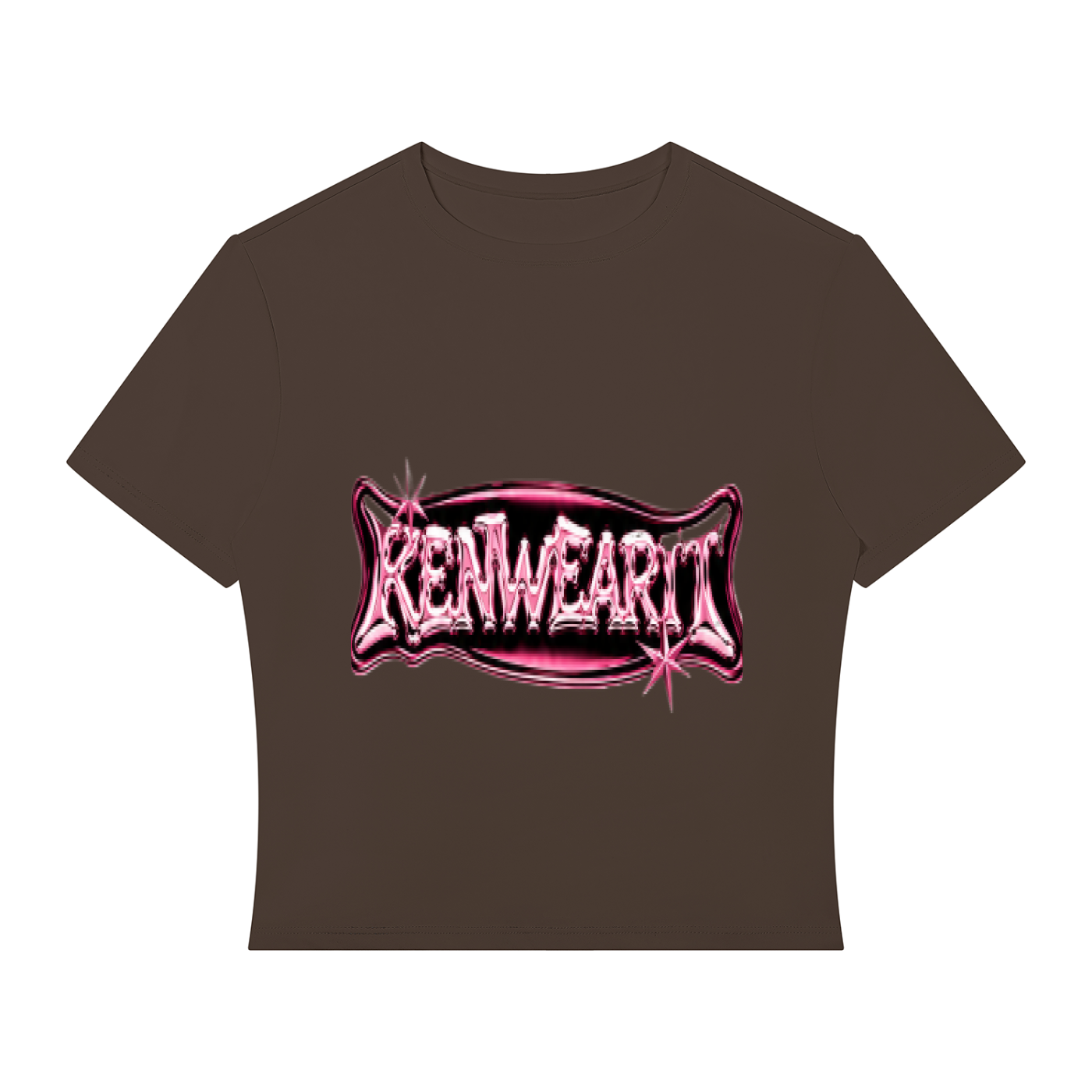 'KENWEARIT' CROP TOP