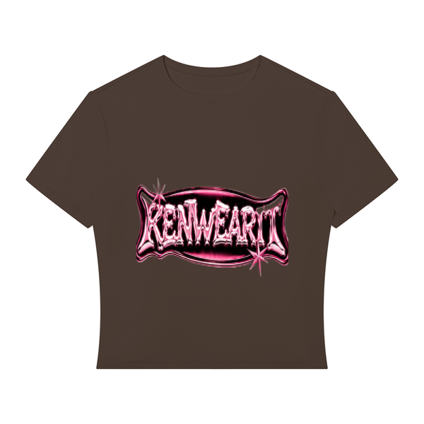 'KENWEARIT' CROP TOP