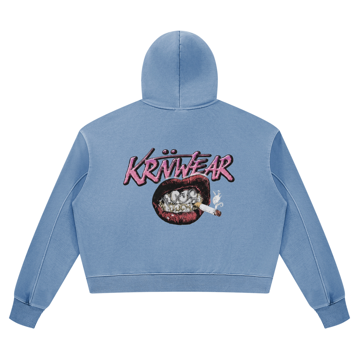 'KRNWEAR' WASHED HOODIE