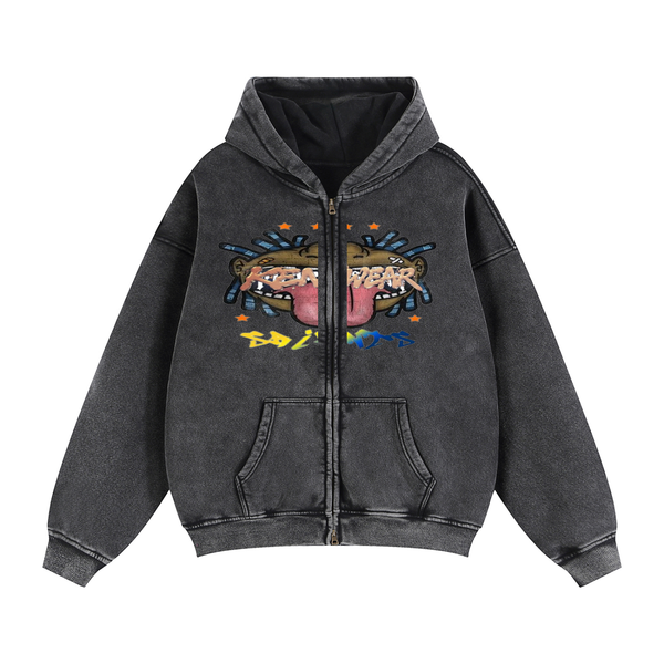'KENWEAR' FLEECE ZIPUP