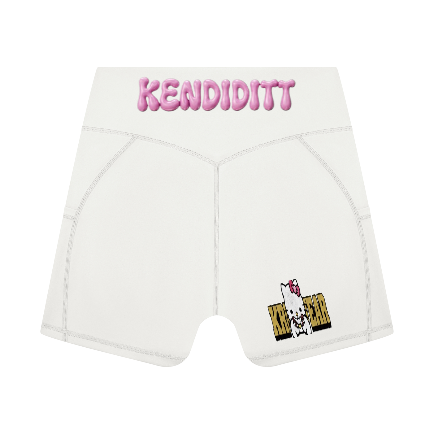 'KENDIDITT' BOOTY SHORTS