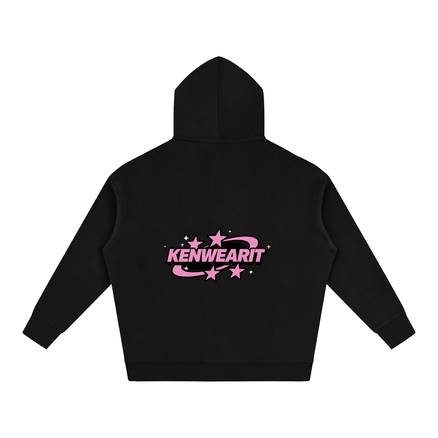 'KENWEARIT' JOCK HOODIE