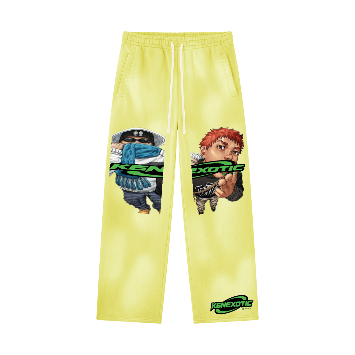 'KENWEAR' JOCK SWEATPANTS