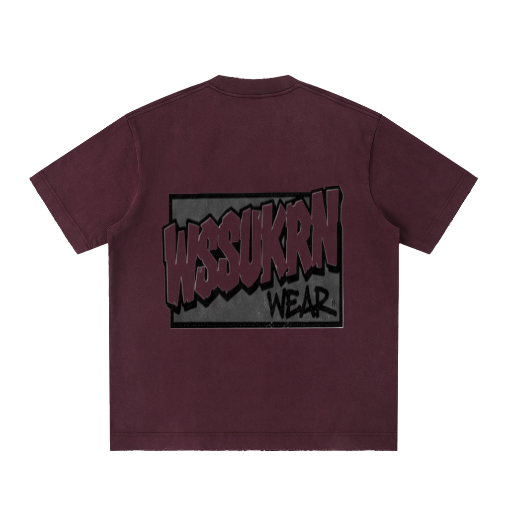 'WSSUKRNWEAR' GRAPHIC TEE