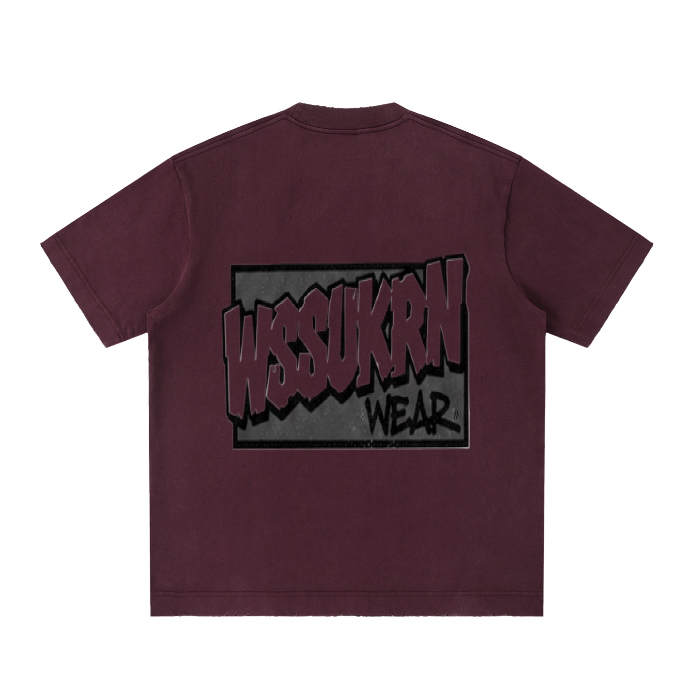 'WSSUKRNWEAR' GRAPHIC TEE