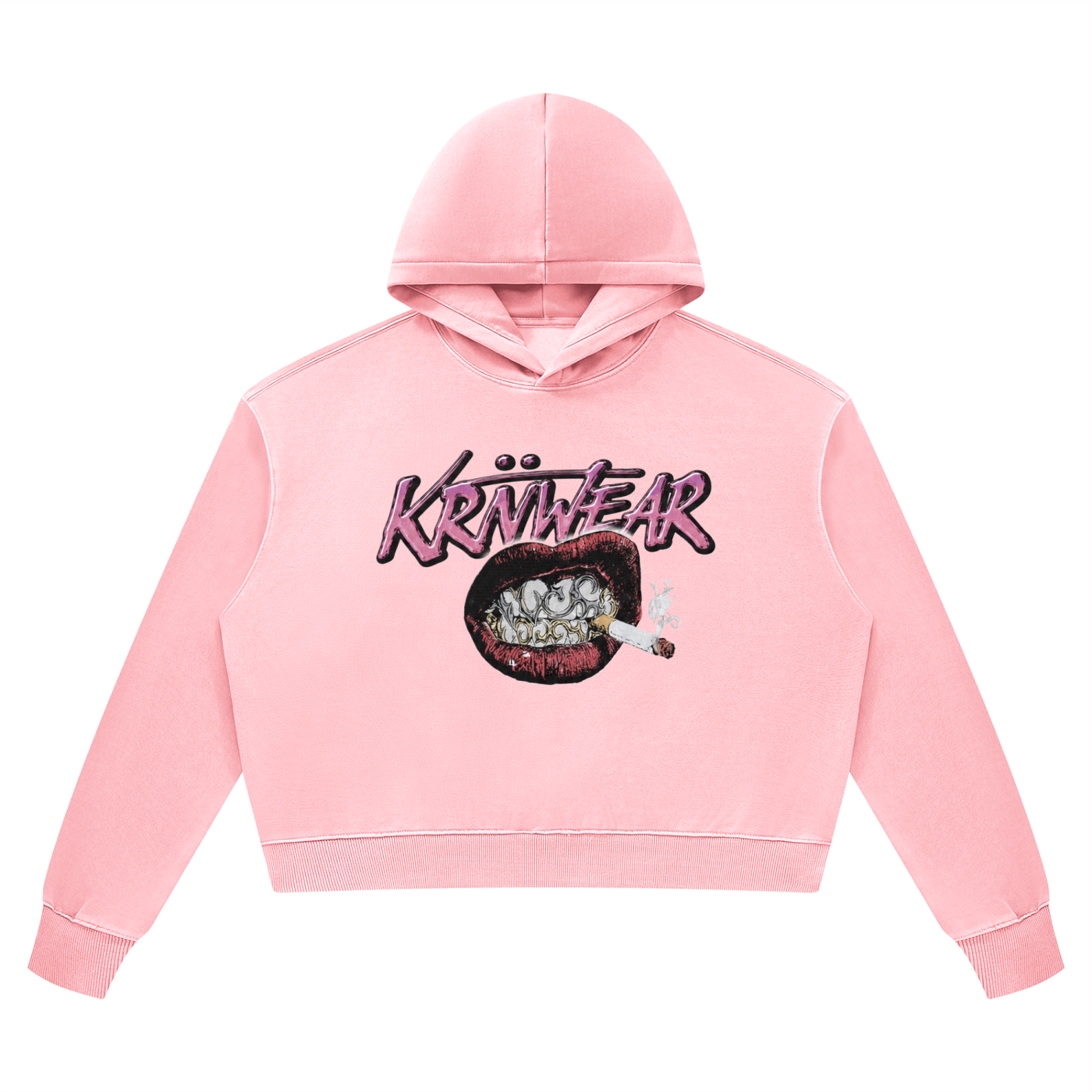 'KRNWEAR' WASHED HOODIE