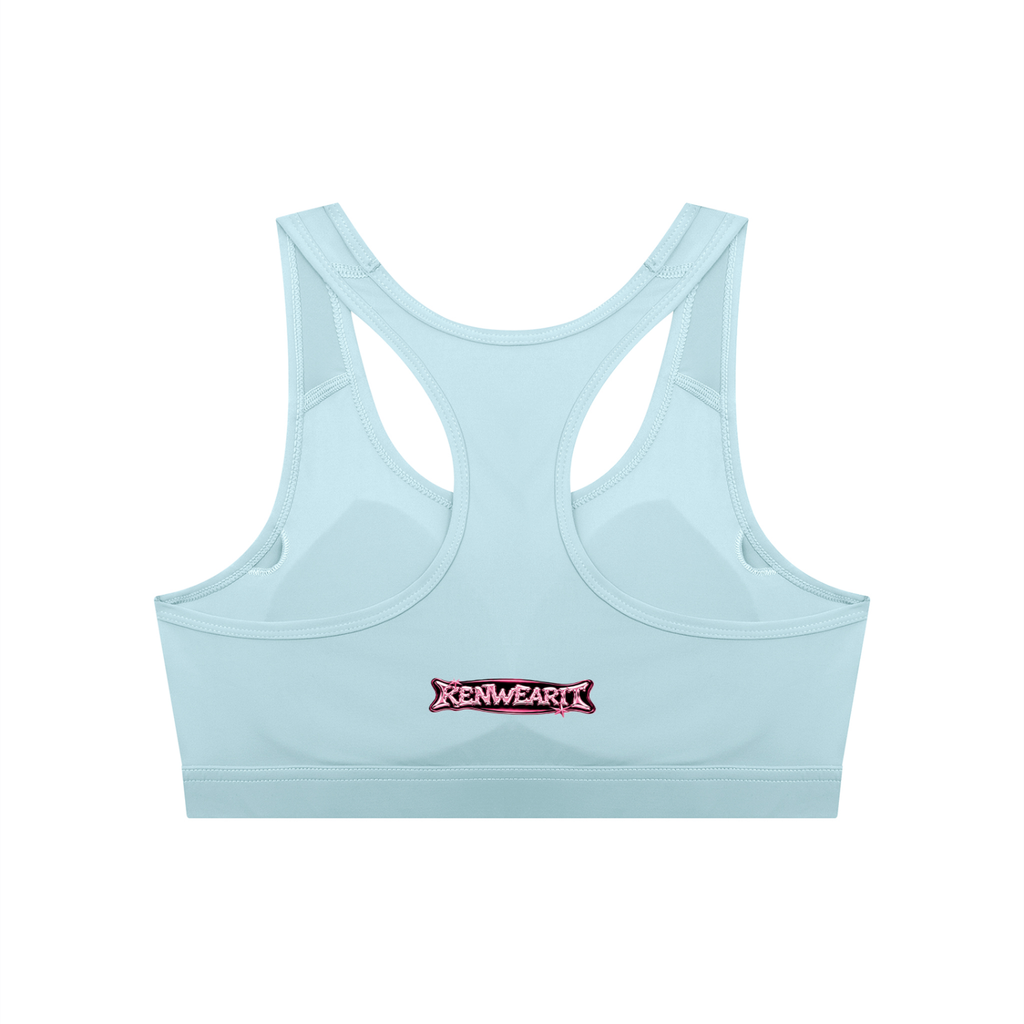 Women's Cropped Sports Bra