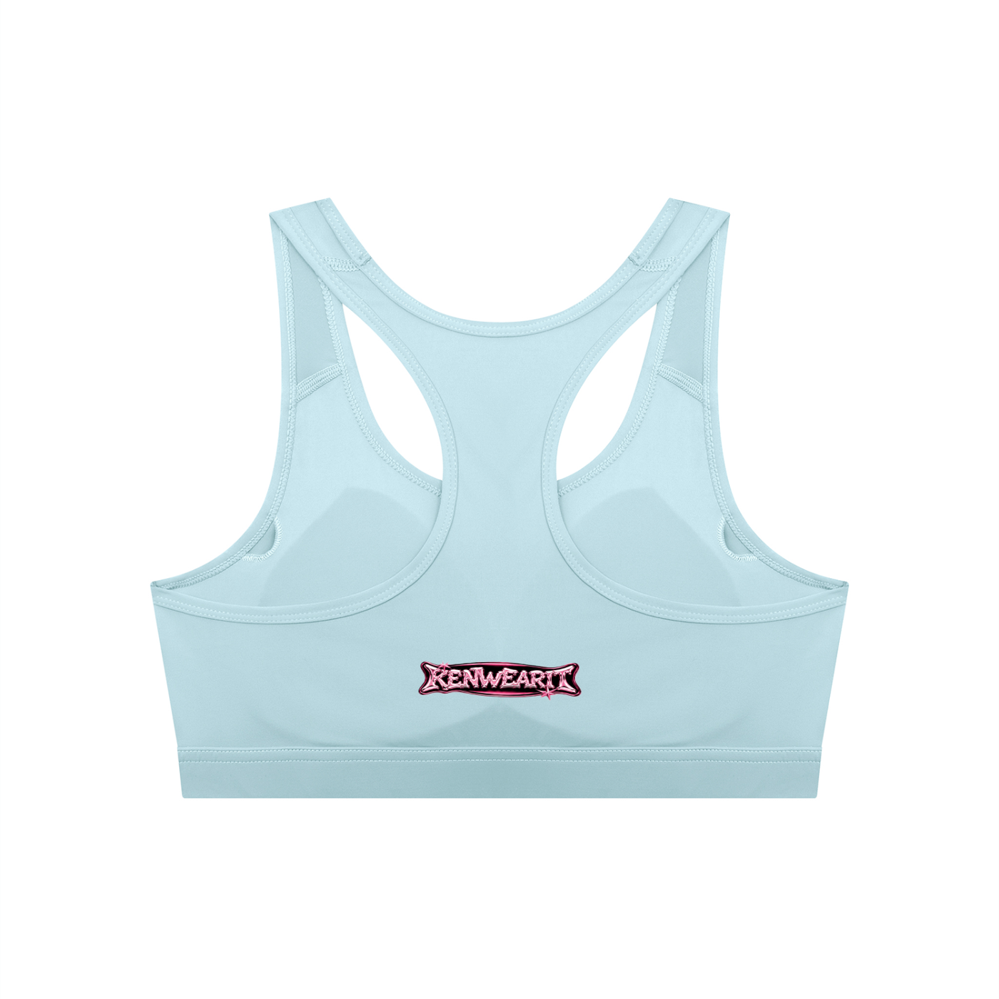 Women's Cropped Sports Bra