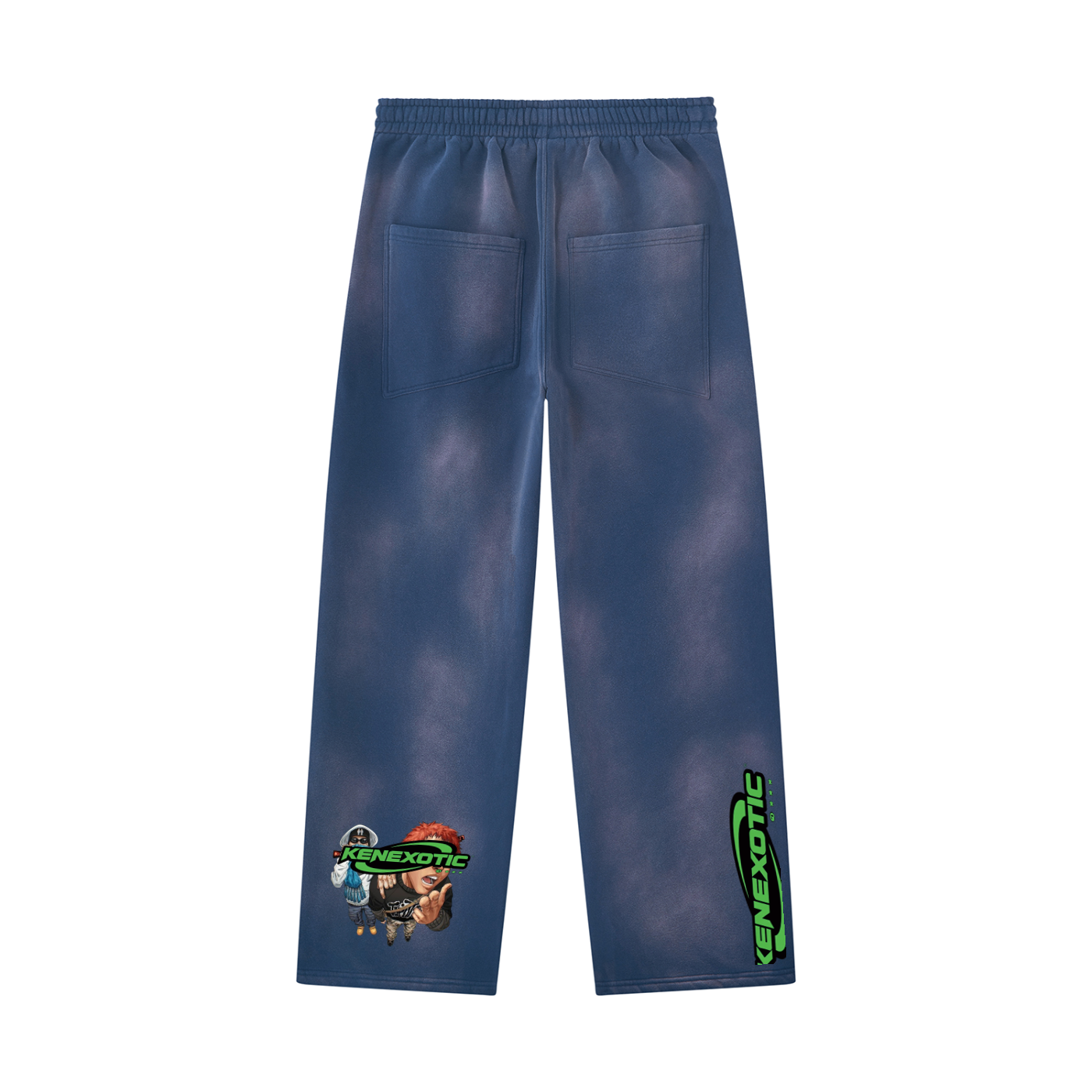'KENWEAR' JOCK SWEATPANTS