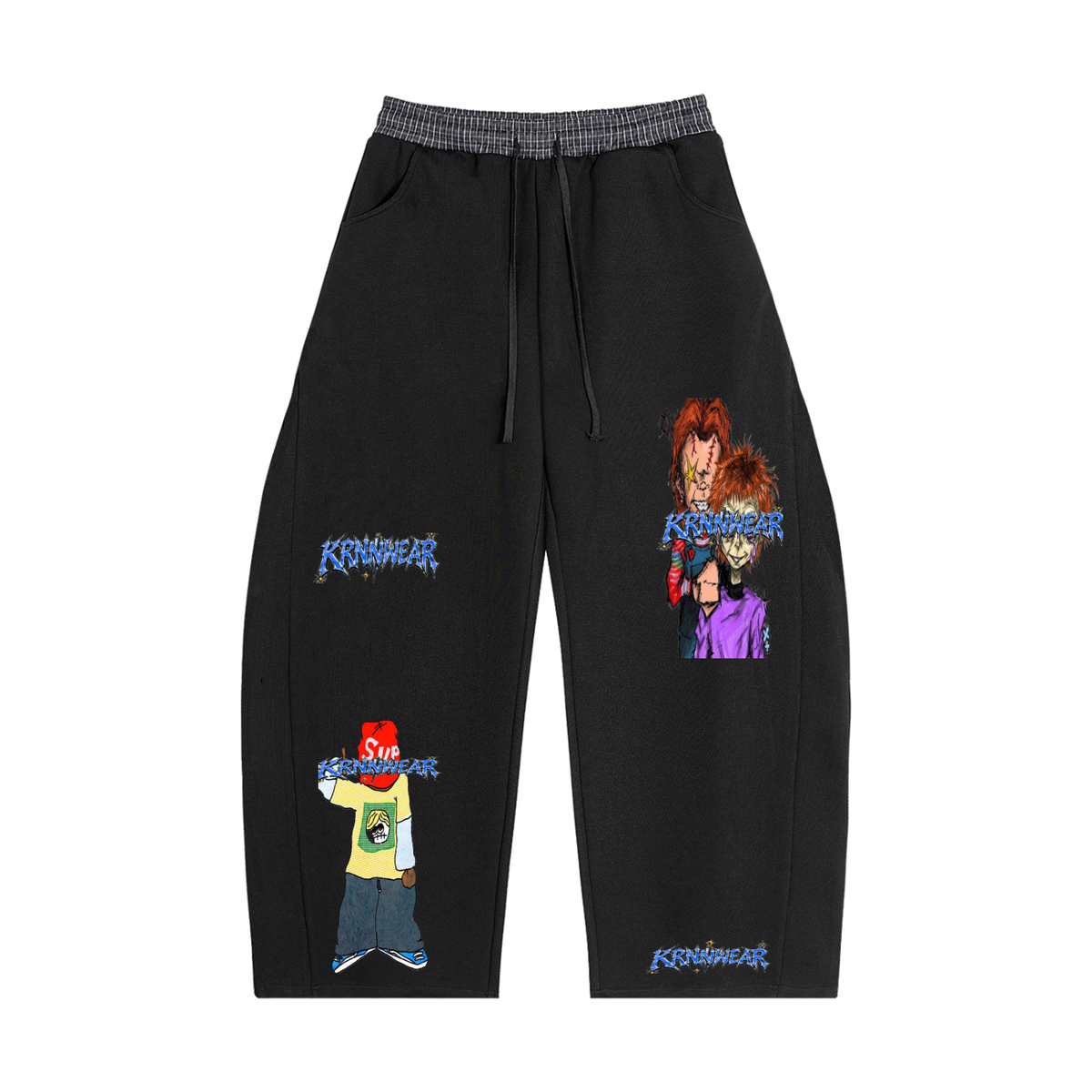 'KENWEAR' GRAPHIC SWEATPANTS