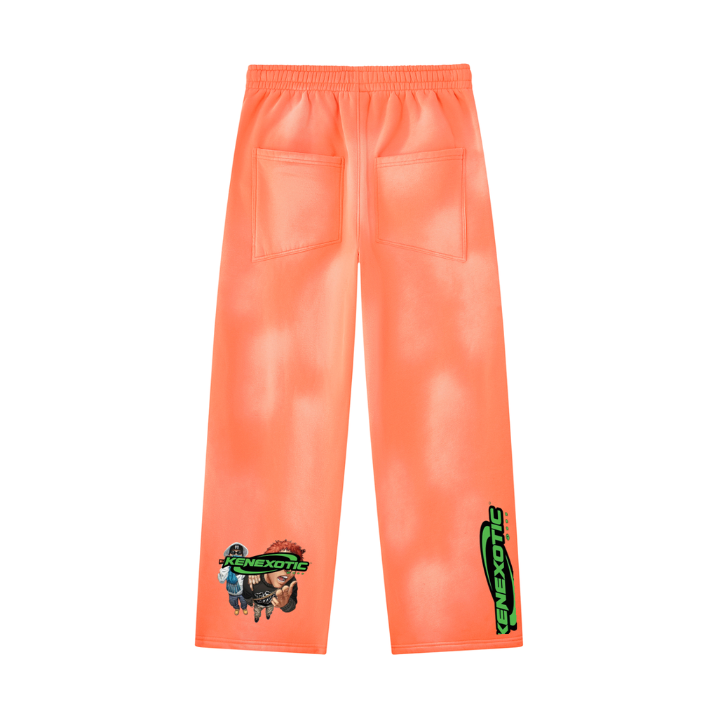 'KENWEAR' JOCK SWEATPANTS