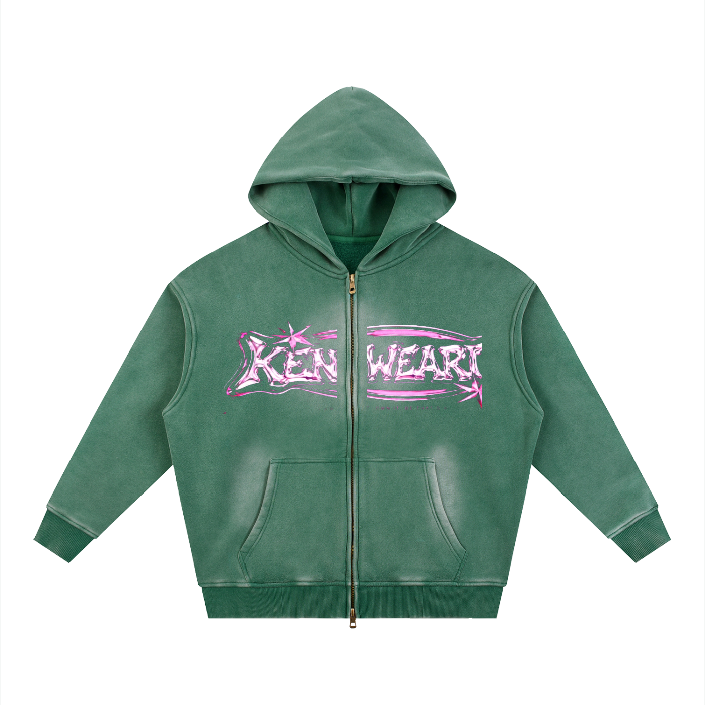 'KENWEARIT' ZIP UP