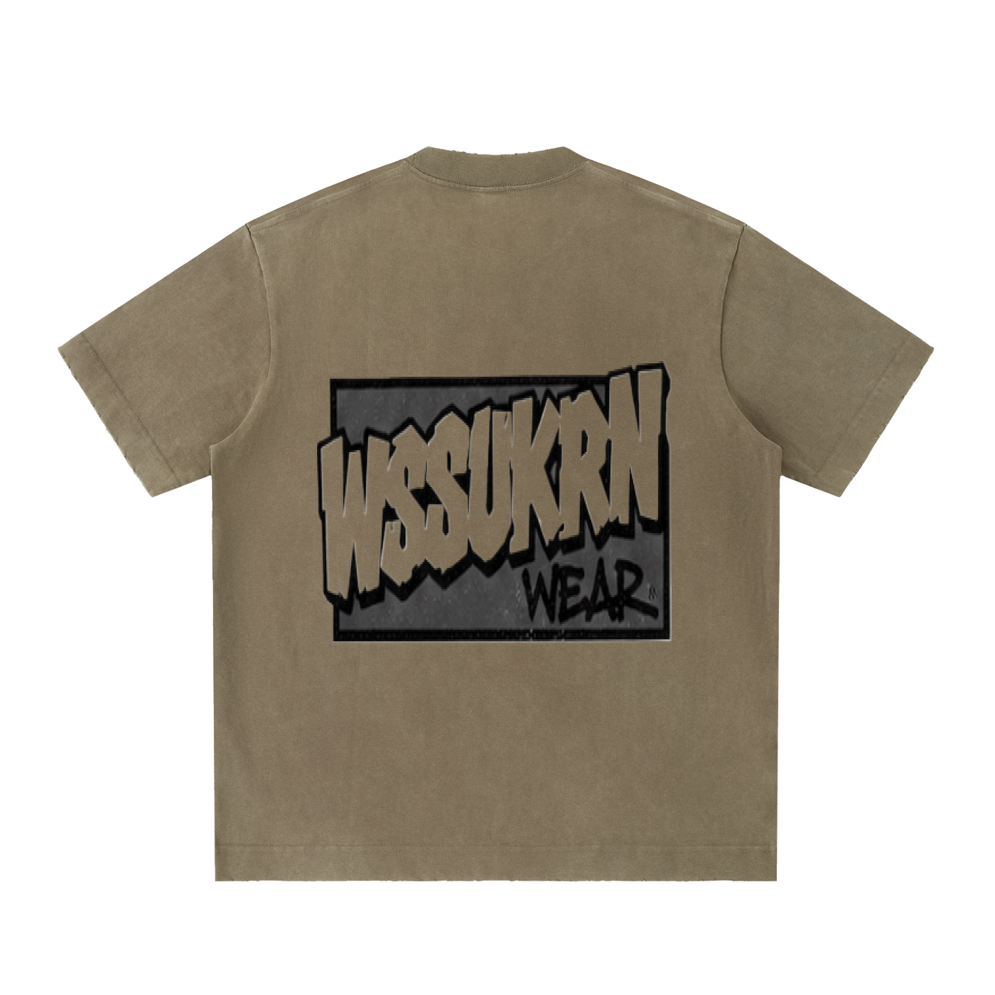 'WSSUKRNWEAR' GRAPHIC TEE