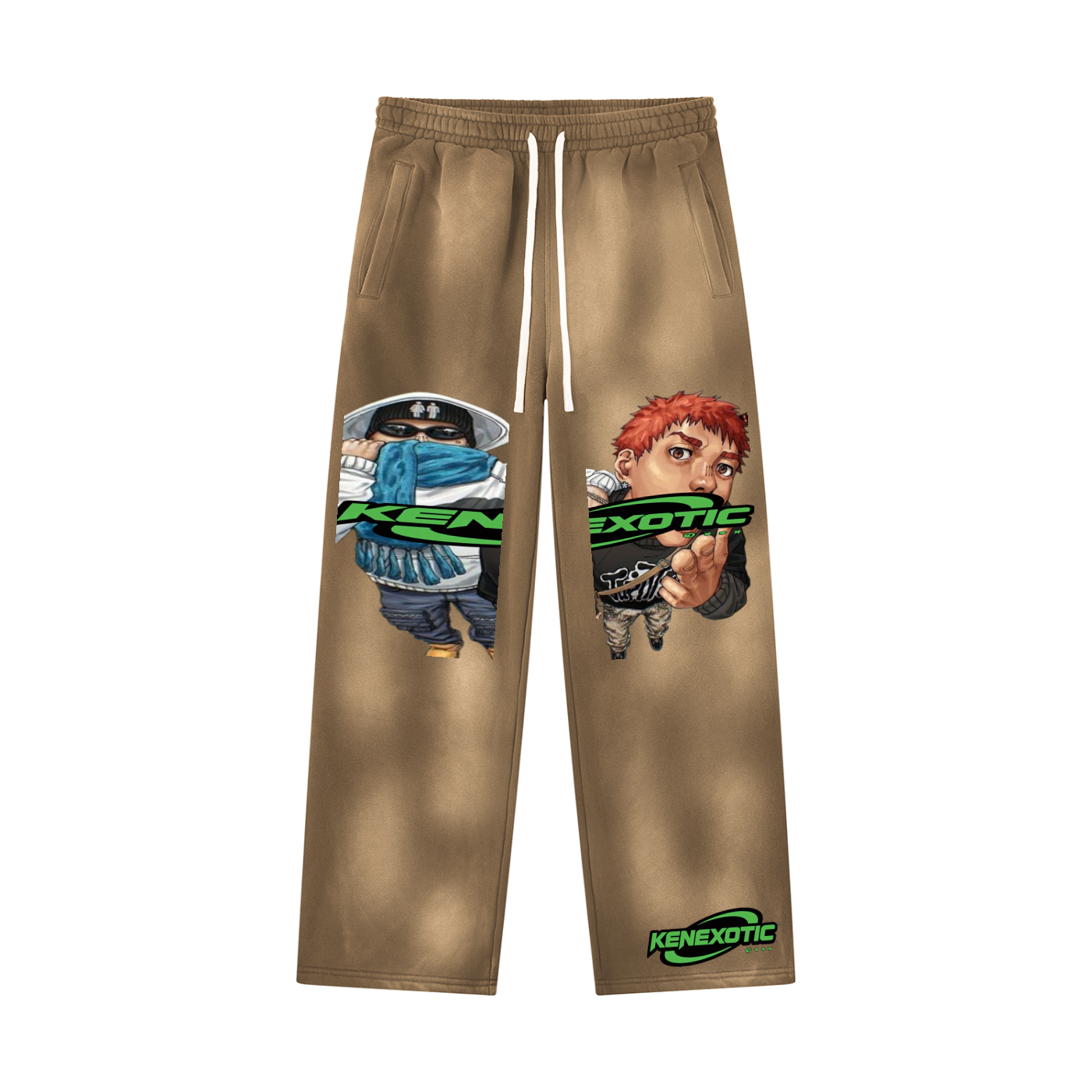 'KENWEAR' JOCK SWEATPANTS