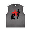 'KENWEAR' WASHED TANK TOP