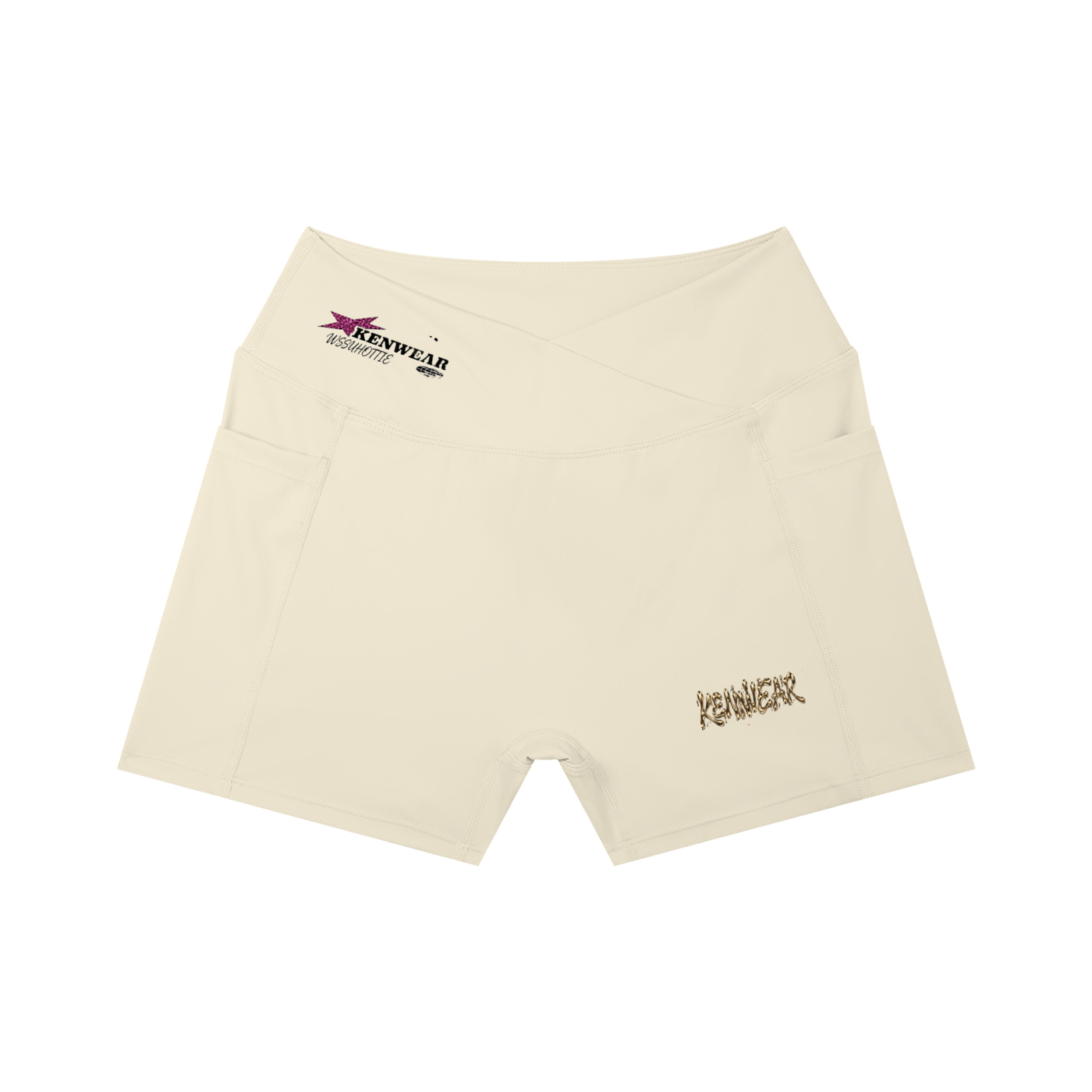 'KENWEAR WSSU' BOOTY SHORTS