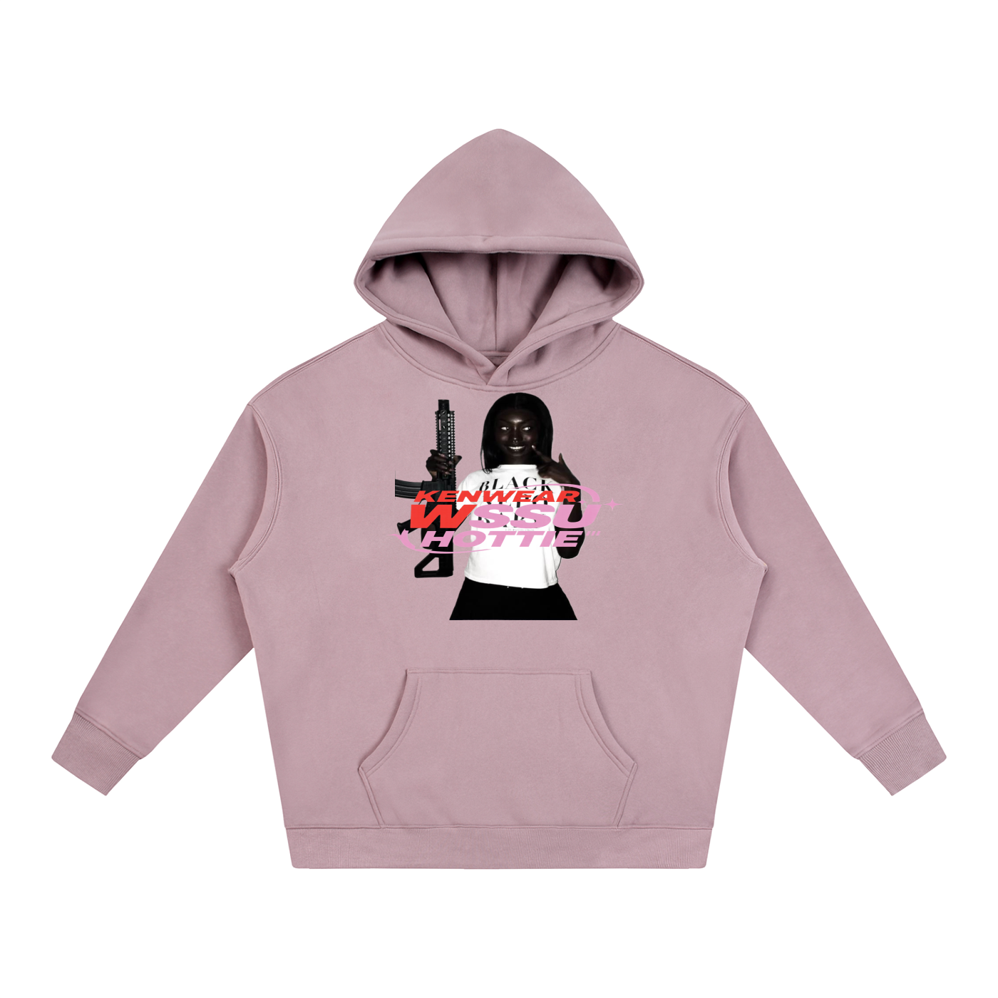 'KENWEAR WSSU HOTTIE'' HOODIE