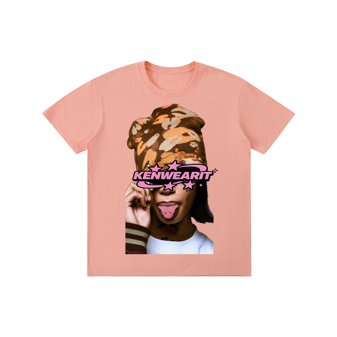 'KENWEAR' GRAPHIC TEE