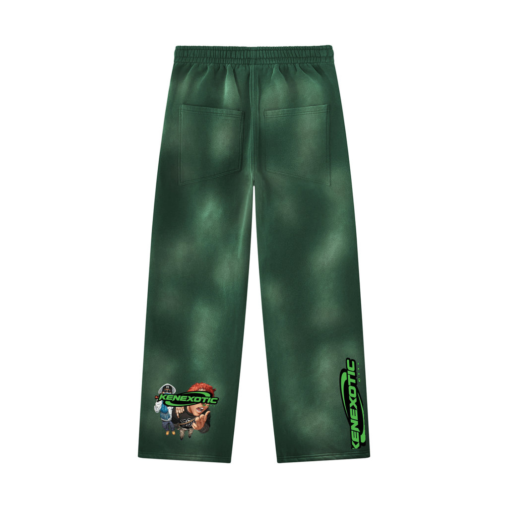'KENWEAR' JOCK SWEATPANTS