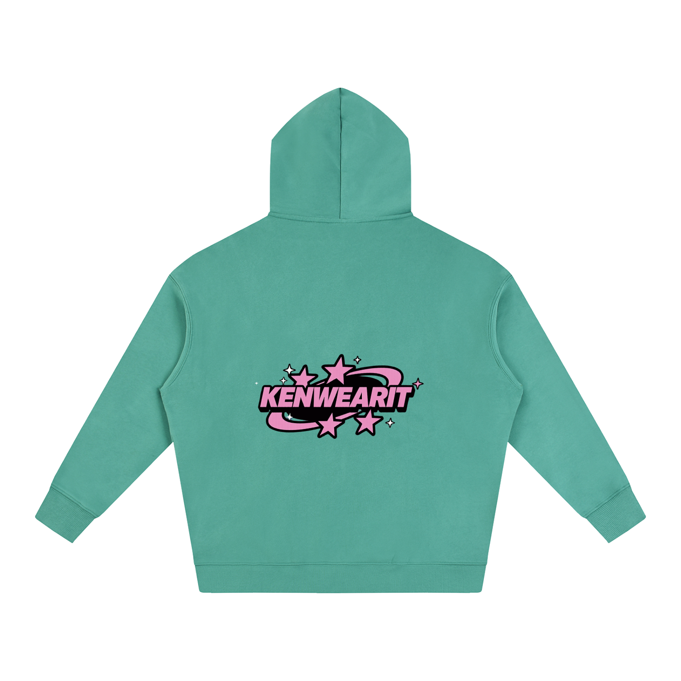 'KENWEARIT' JOCK HOODIE