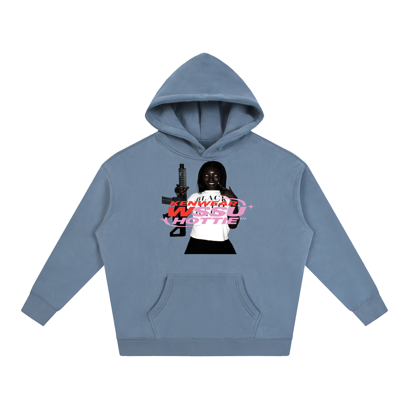 'KENWEAR WSSU HOTTIE'' HOODIE