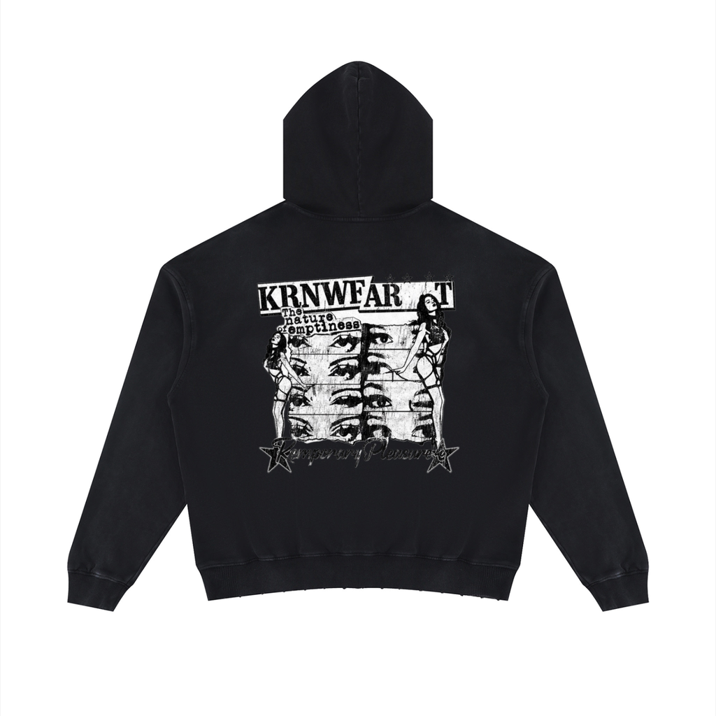 'KENWEAR' LEBRON WASHED HOODIE