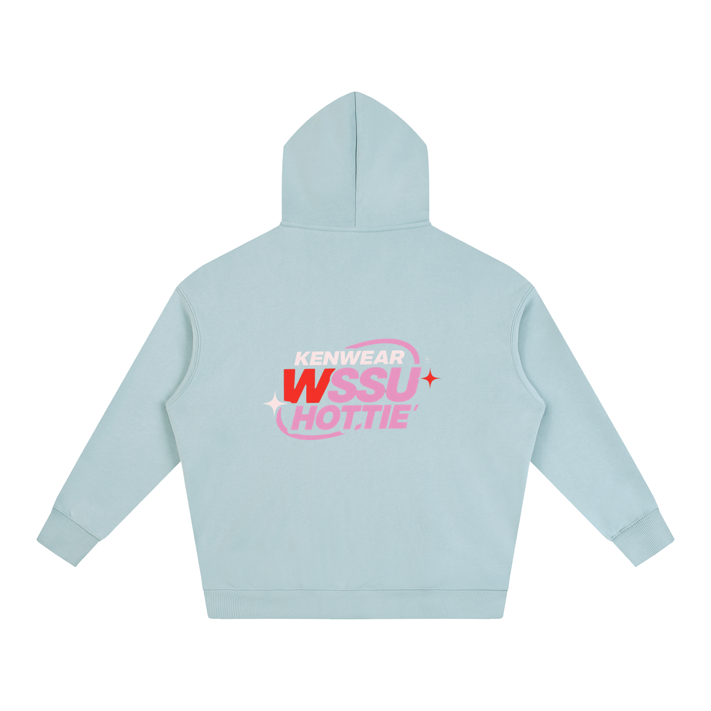 'KENWEAR WSSU HOTTIE'' HOODIE