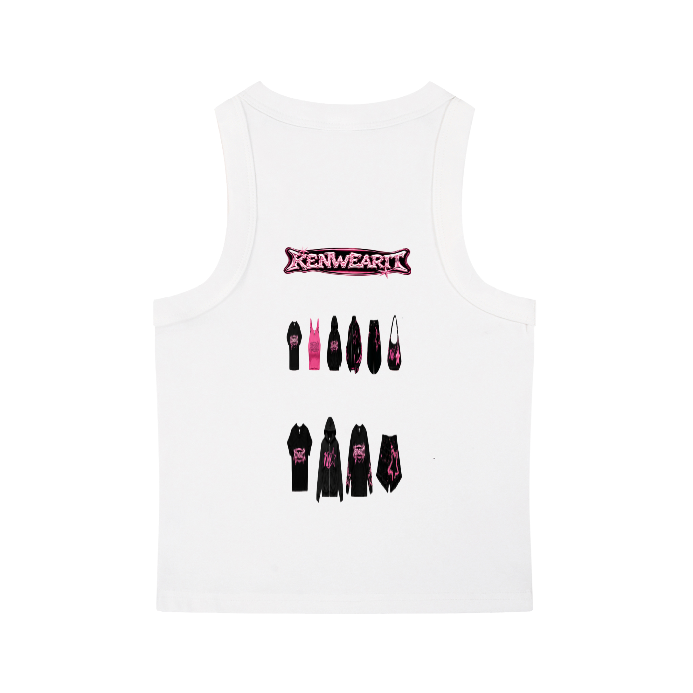 'KENWEARIT' MARIAH THE SCIENTIST TEE