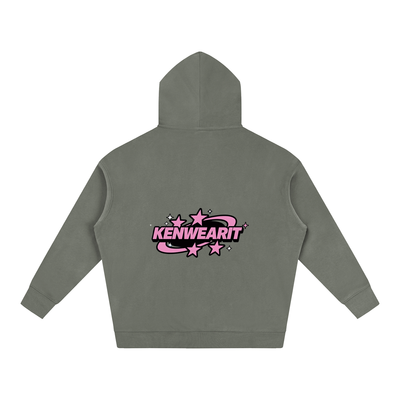 'KENWEARIT' JOCK HOODIE