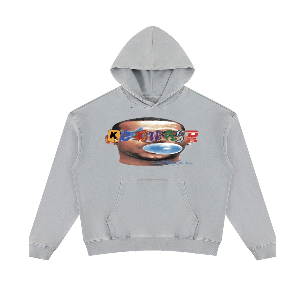 'KENWEAR' LEBRON WASHED HOODIE