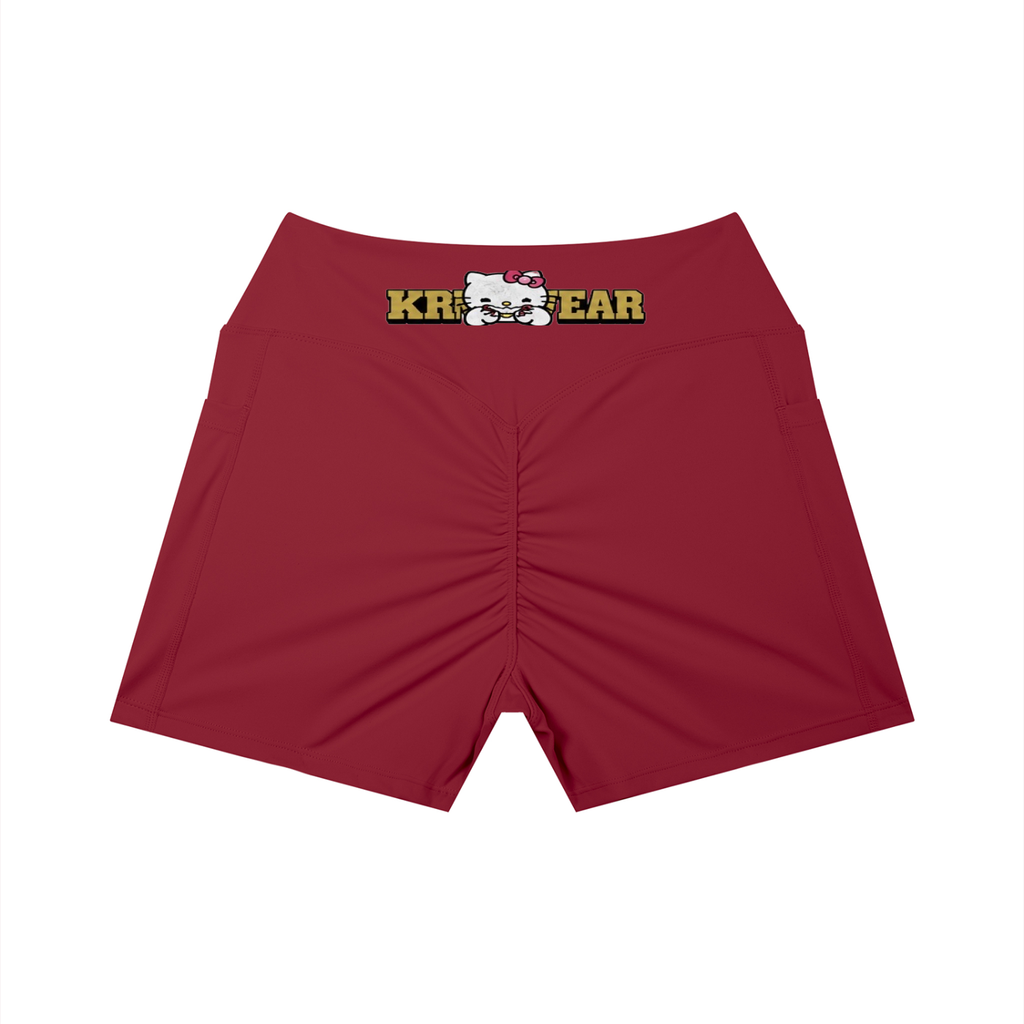 'KENWEAR WSSU' BOOTY SHORTS