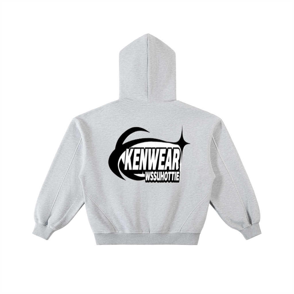 'KENWEAR WSSUHOTTIE' ZIP HOODIE