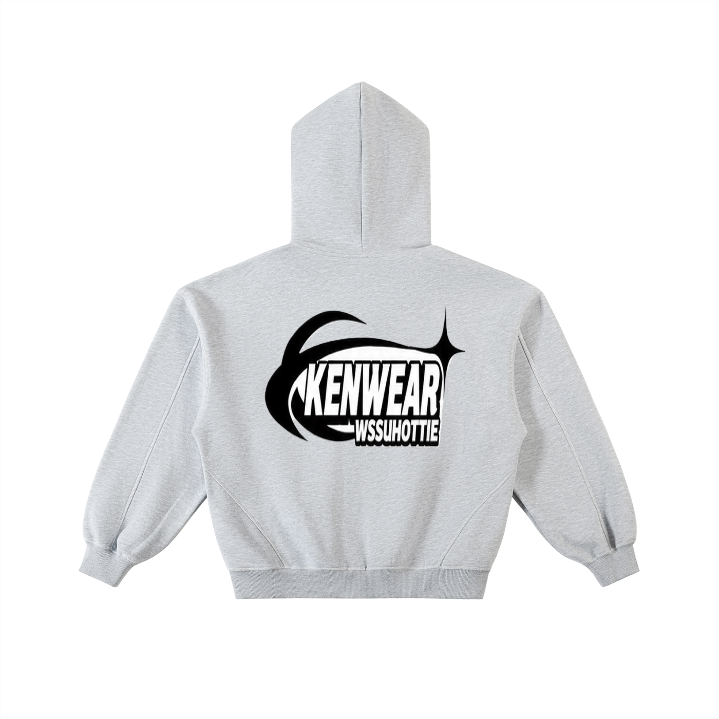 'KENWEAR WSSUHOTTIE' ZIP HOODIE
