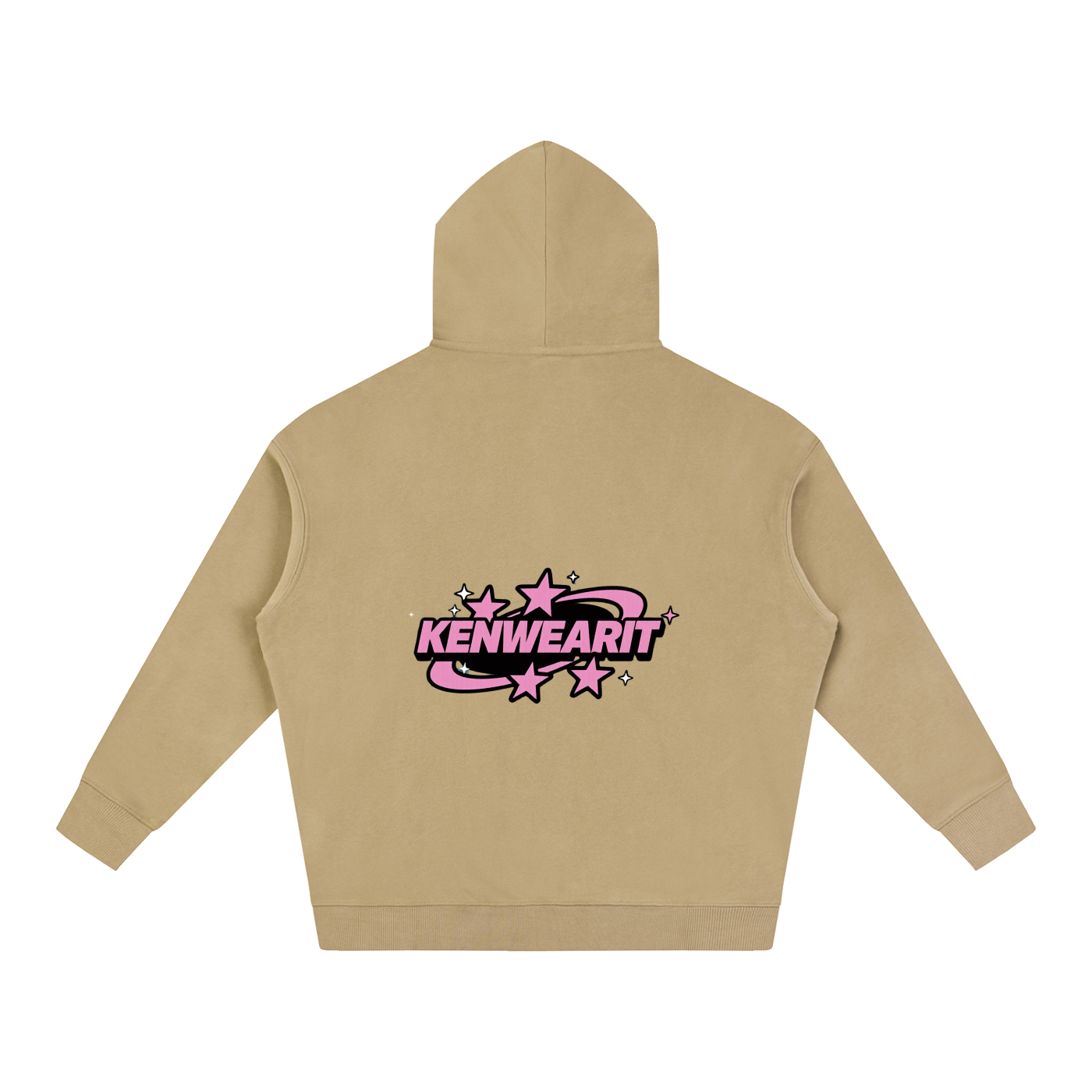 'KENWEARIT' JOCK HOODIE