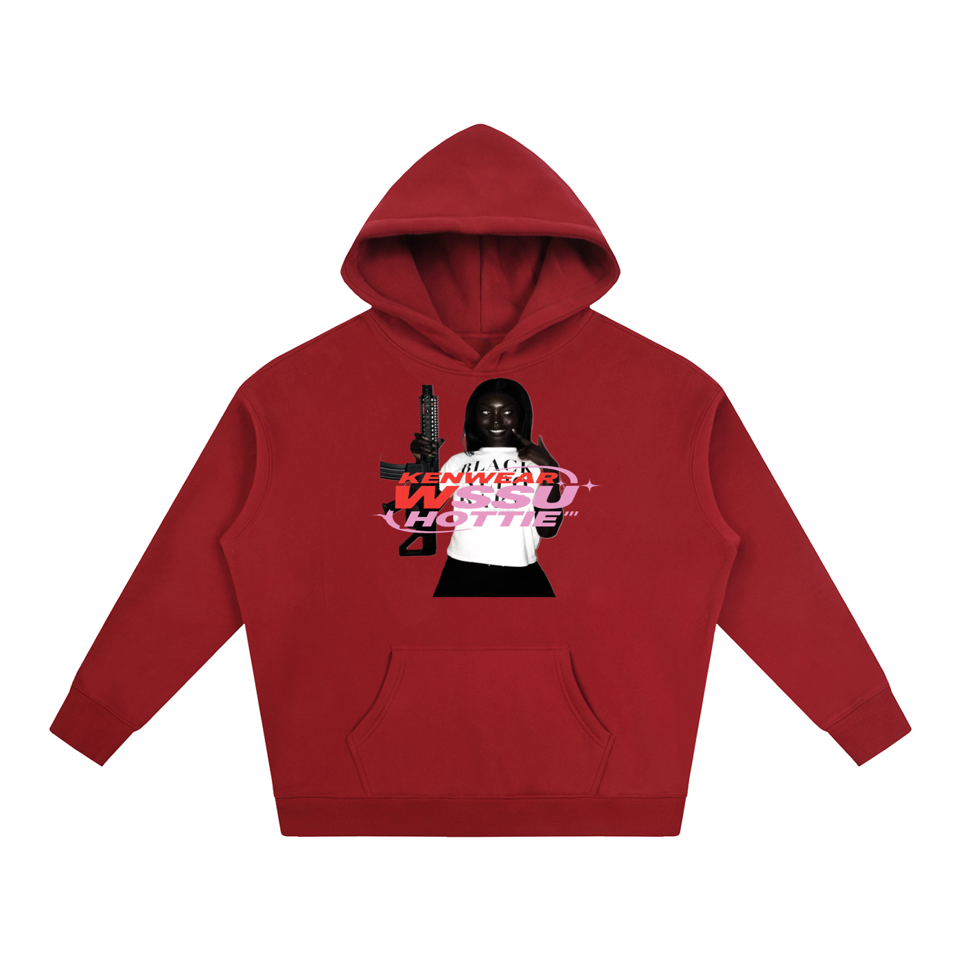 'KENWEAR WSSU HOTTIE'' HOODIE