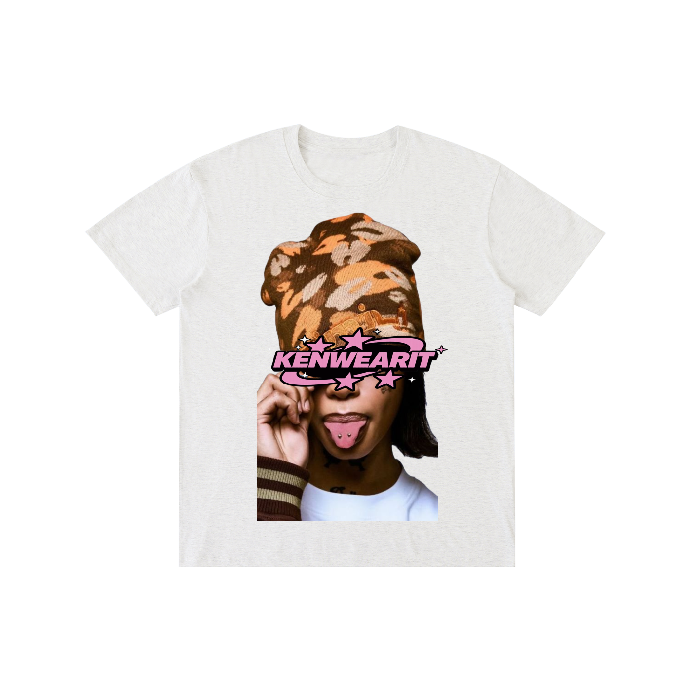 'KENWEAR' GRAPHIC TEE