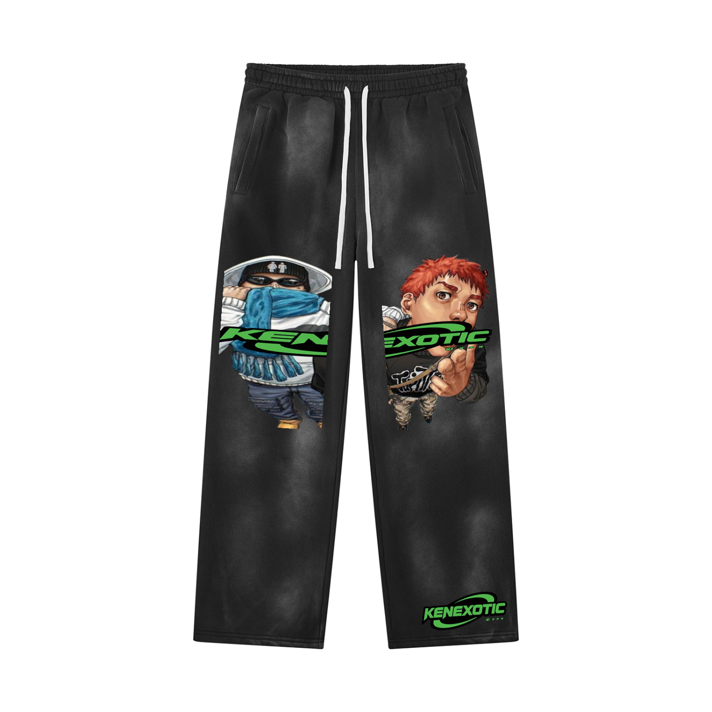 'KENWEAR' JOCK SWEATPANTS