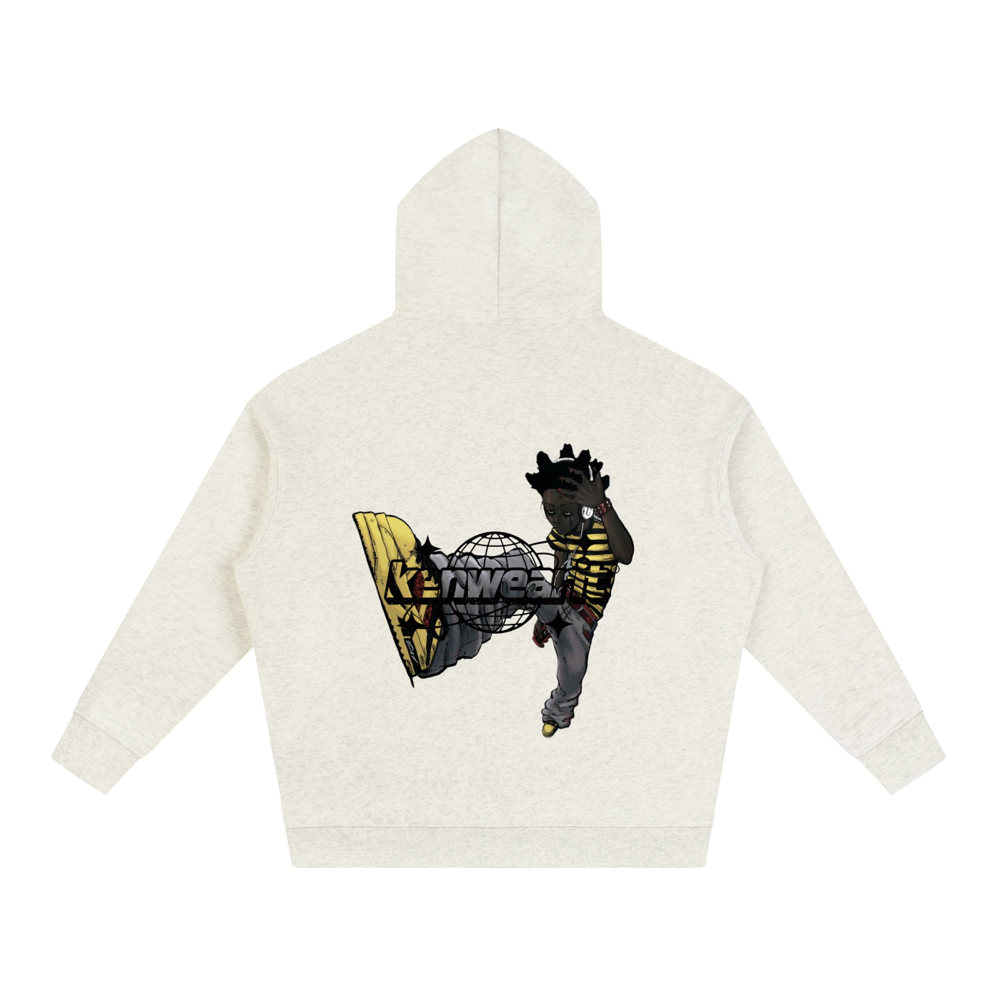 'KENWEAR' TWITTER FLEE HOODIE