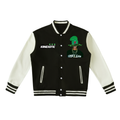 'KRNWEAR' VARSITY GRAPHIC JACKET